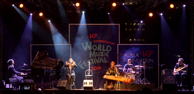 『2014 KF 청계천 세계음악축제』