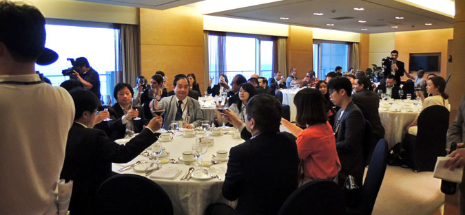 2015 KF 언론계 유력인사 그룹초청