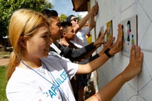 KF-POSCO 라오스 사회공헌활동 ‘글로벌 브릿지' 프로그램 개최