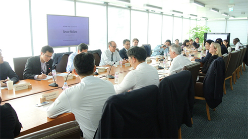 Bruce Stokes 미국 퓨리서치 센터 글로벌 경제분석실 소장 방한