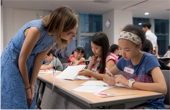 KF와 주한캐나다대사관이 주최하는 청소년을 위한 특별강좌 '캐나다 작가들과 함께 하는 창의적 글쓰기 워크숍'