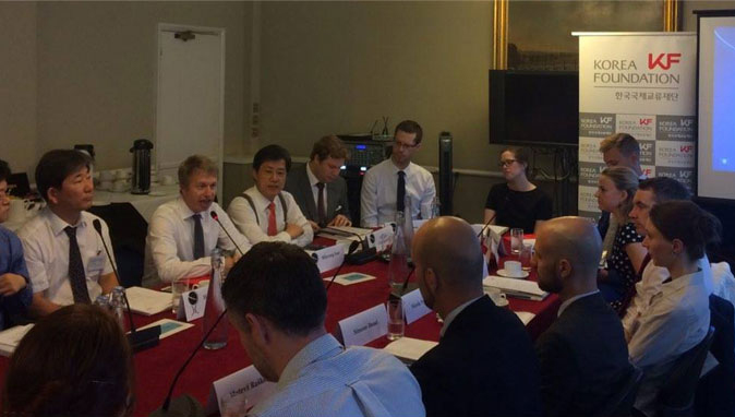 KF 유럽 차세대 정책전문가 네트워크와 정책대화 영국 런던에서 개최