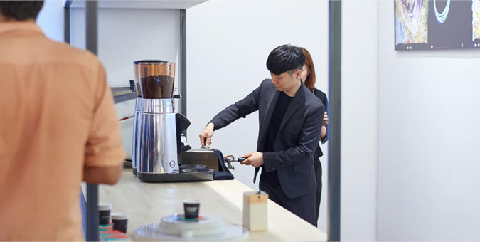 '에스프레소 디자인' 개막