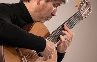 2017 KF Gallery Open Stage 5 - Bolivian Guitarist Pirai Vaca Concert