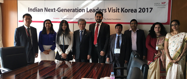 2017 인도 차세대 지도자 초청