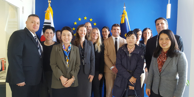 NBR 차세대 정책전문가 방한 프로그램 개최