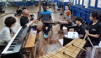 KF국민공공외교 프로젝트 ‘한국 아프리카 음악, 춤 연구소’ 팀 활동 결과