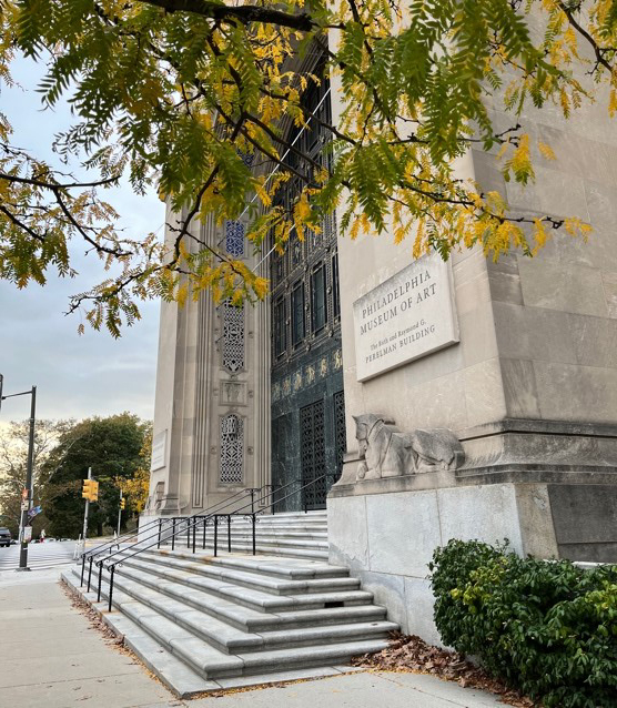 주로 근무하는 PMA Perelman Building