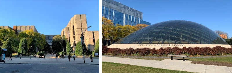 The Joseph Regenstein Library & The Joe and Rika Mansueto Library