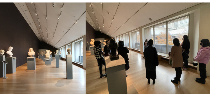 (고대 미술 큐레이터인 Ashley Arico의 고대 미술 갤러리 On-site Tour)