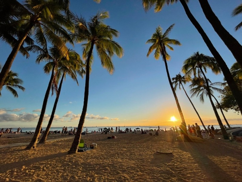 Waikiki Beach