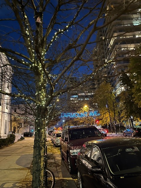Figure 2 미술관이 위치한 Fairmount 거리