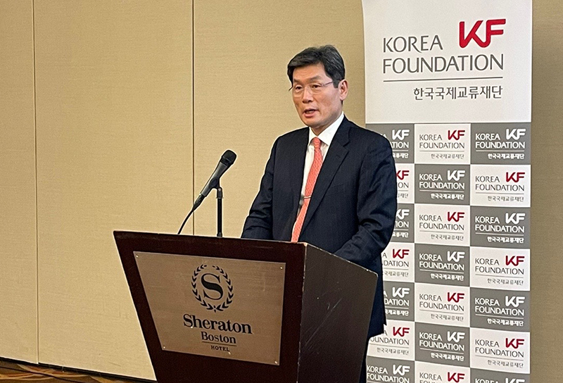 KF 이사장 환영사