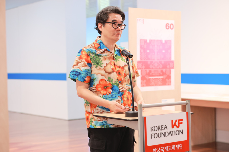한글 헬베티카 서밋(The Hangul Helvetica Summit) 개막식3