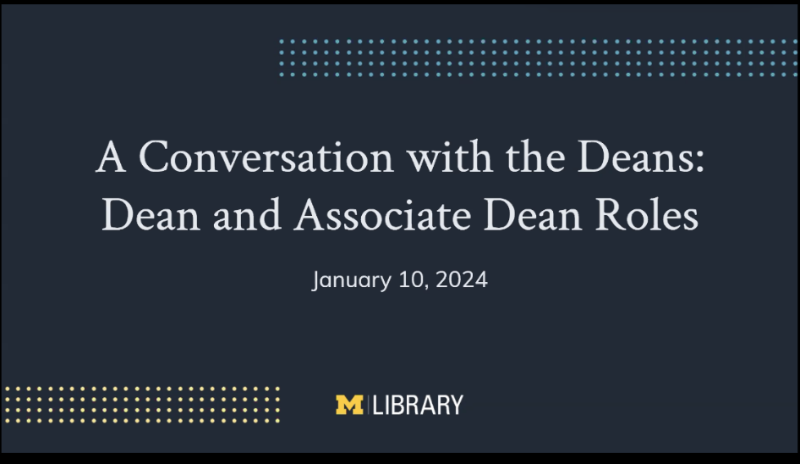 도서관과 한국학센터에서 열리는 미팅과 세미나 1