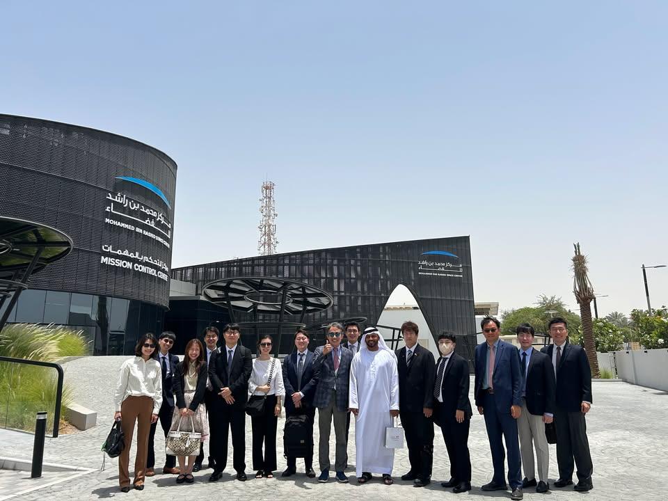 🇦🇪 KF 글로벌 펠로, 아부다비와 두바이에서 미래