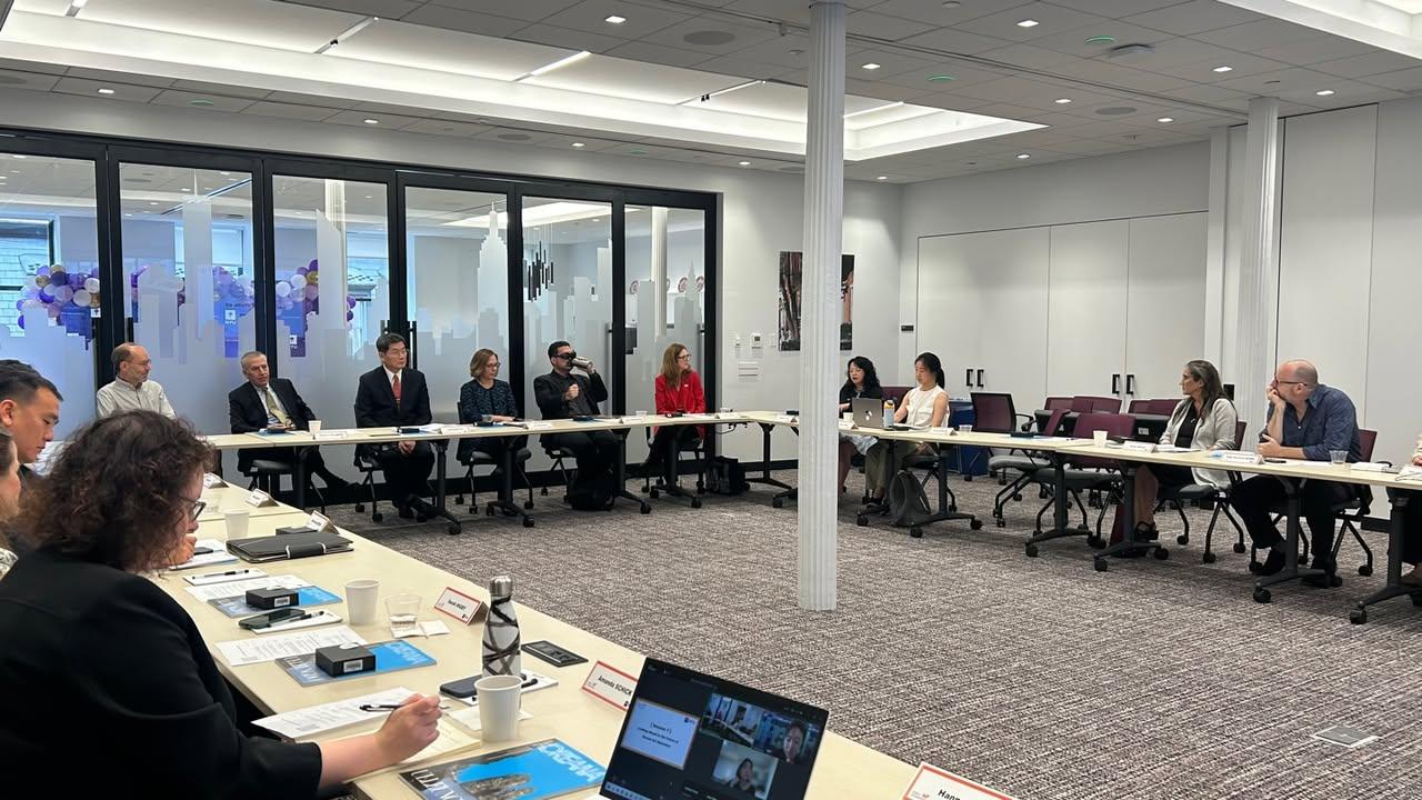 🇰🇷🤝🇺🇸 KF-NYU 라운드테이블 개최
📆