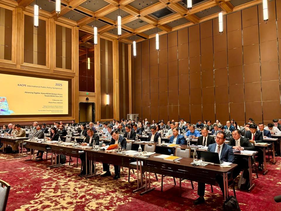 Korea–ASEAN Forward
🇰🇷🤝🌏 2