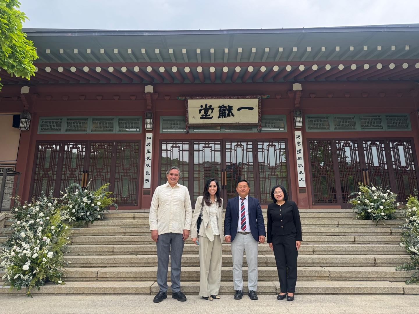 🏛️ Connecting Korea and ASEAN Through Culture
Inv