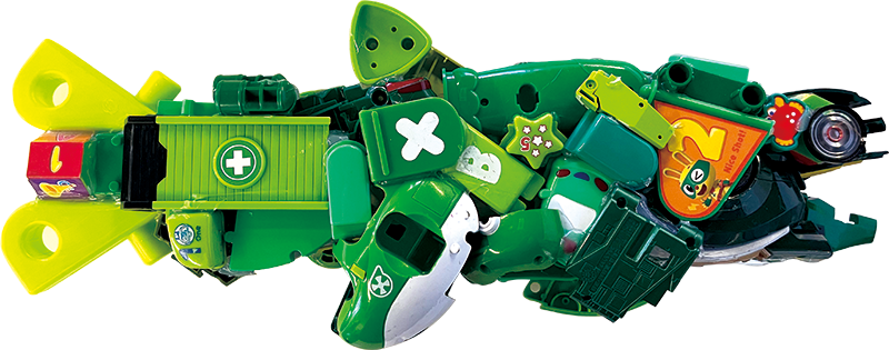 Kokkiri Gongjang Recycles Toys and Spreads Joy