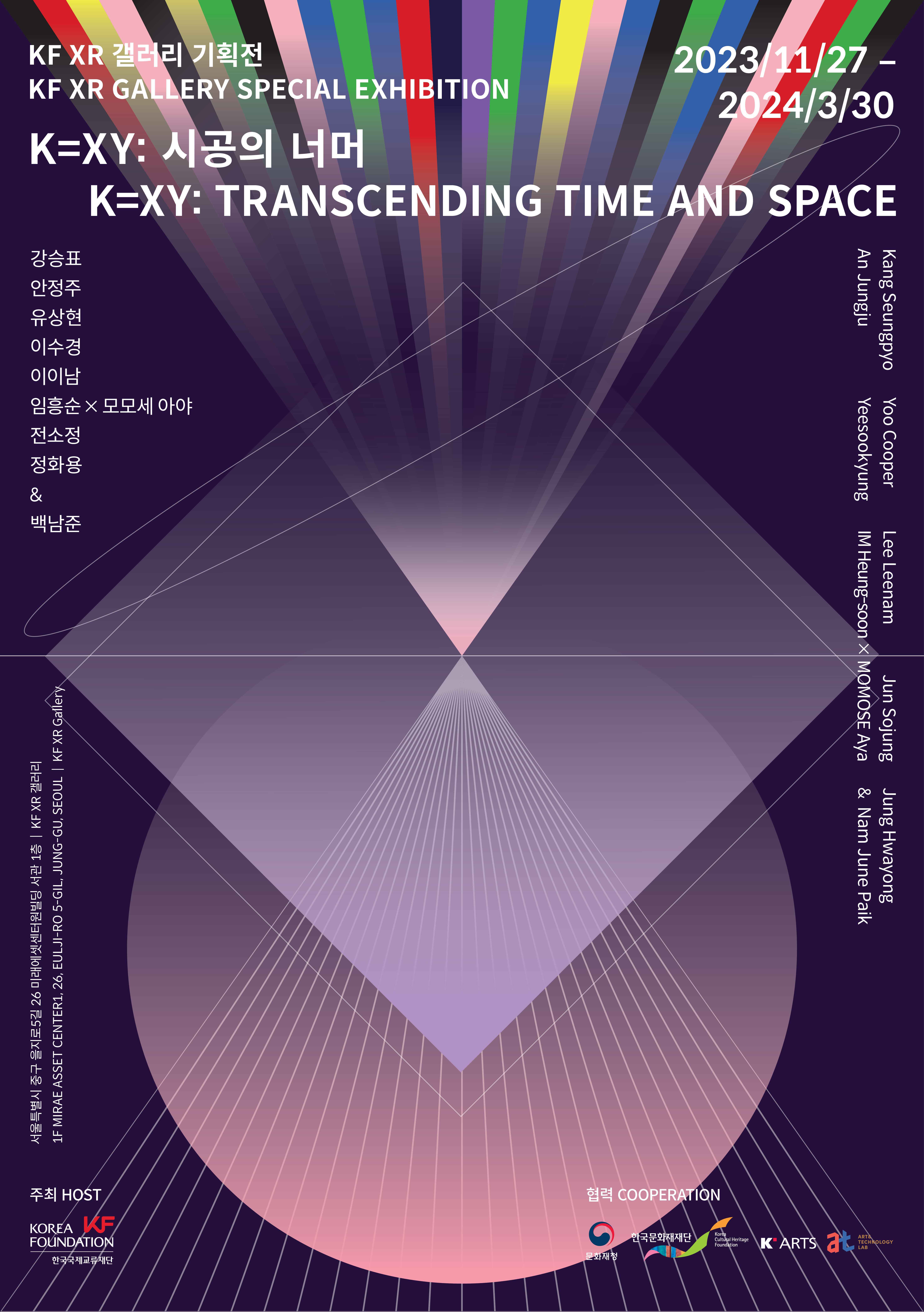 KF XR Gallery Special Exhibition “K=XY: Transcending Time and Space”